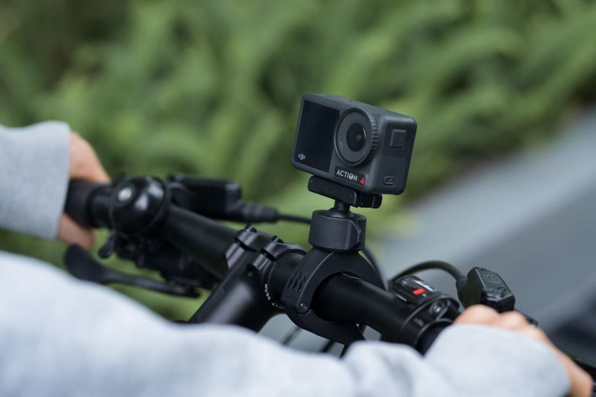 DJI Osmo Action Mini Gidon Montajı