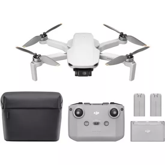Mini 4K Fly More Combo 64 GB SD Kart Hediyeli