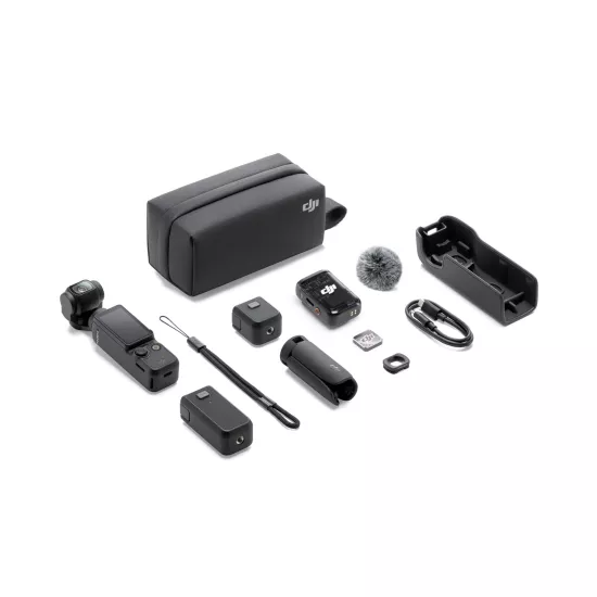 Osmo Pocket 3 Creator Combo - 64 GB SD Kart Hediyeli