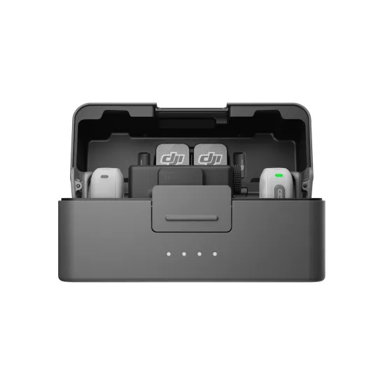 DJI Mic Mini 2 (2 Tx + 1 Rx + Charging Case)