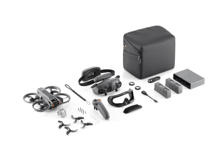 DJI Avata 2 Fly More Combo ( 3 Bataryalı ) 