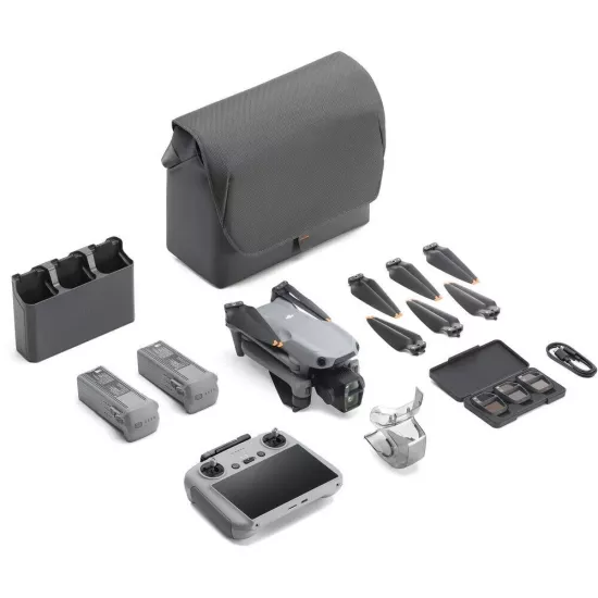 DJI Air 3s Fly More Combo (DJI Rc 2) - 64 GB SD Kart Hediyeli