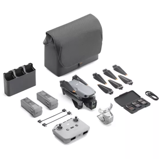 DJI Air 3s Fly More Combo (DJI Rc-N3) - 64 GB SD Kart Hediyeli
