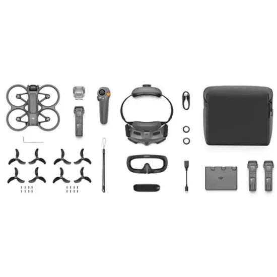 DJI Avata 2 Fly More Combo (Üç Batarya)