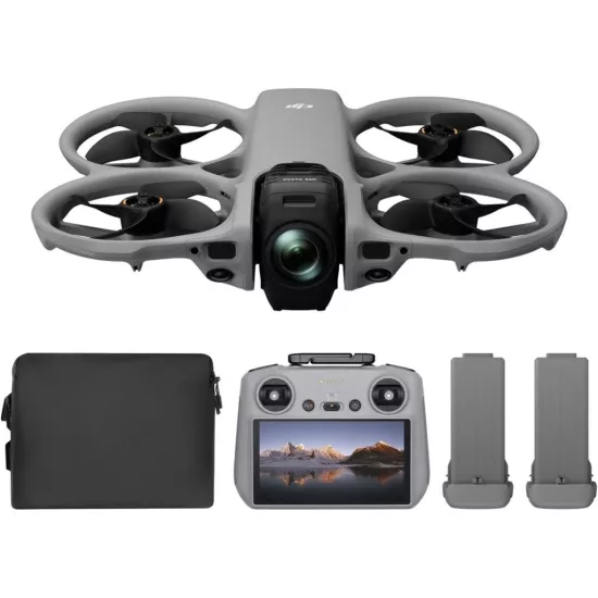 DJI Avata 360 Fly More Combo DJI RC 2 - 64 GB Sd Kart Hediyeli