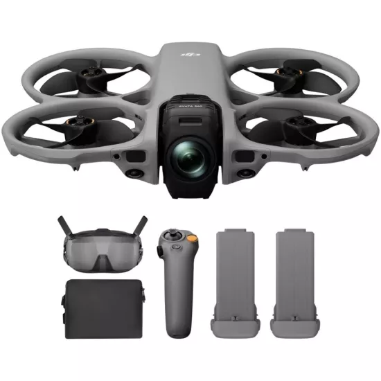 DJI Avata 360 Motion Fly More Combo - 64 GB Sd Kart Hediyeli