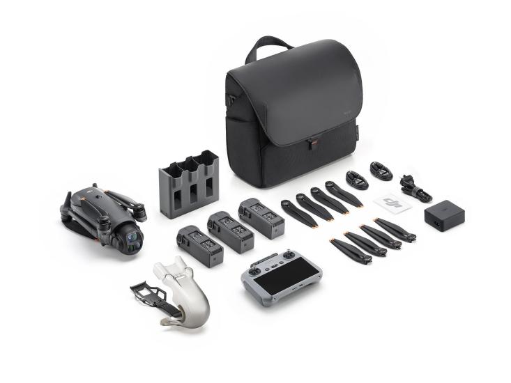 Djı Mavic 4 Pro Fly More Combo (DJI RC2)