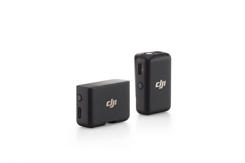 DJI Mic (1 TX + 1 RX) Mikrofon Seti