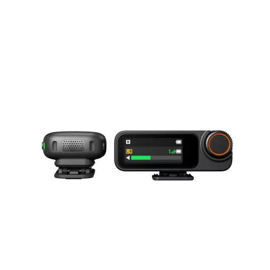 DJI MIC 3 (1 TX - 1 RX) Miktofon Seti