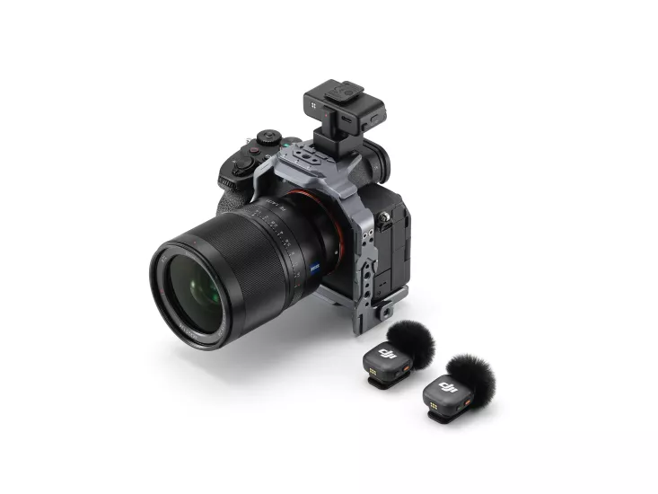 DJI Mic 3 (2 TX + 1 RX) Miktofon Seti