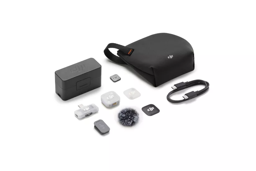 DJI Mic Mini 2 (1 TX + 1 Mobile RX + Charging Case)