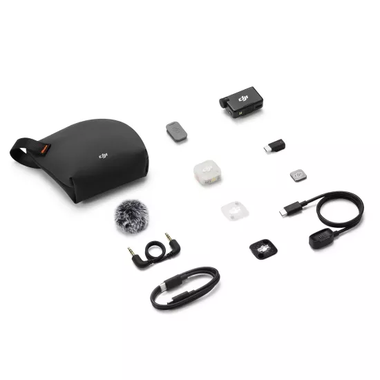 DJI Mic Mini 2S (1TX + 1RX)