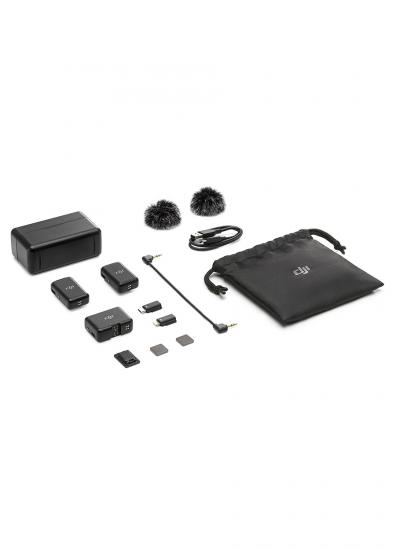 DJI Mic (2TX - 1RX) Mikrofon Seti