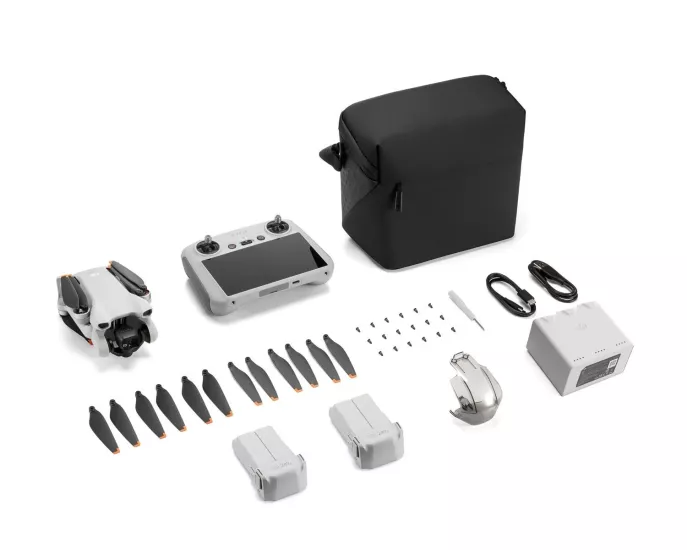 DJI Mini 3 Fly More Combo (DJI Rc) - 64 GB SD Kart Hediyeli