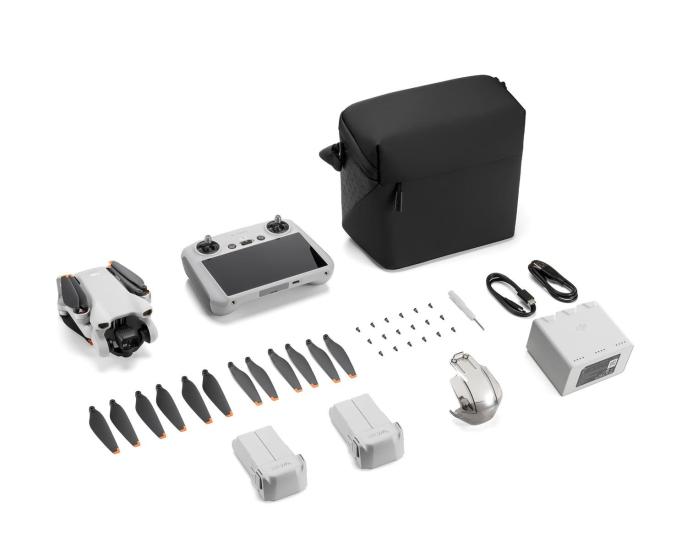 DJI Mini 3 Fly More Combo (DJI RC) - 64 GB SD Kart Hediyeli