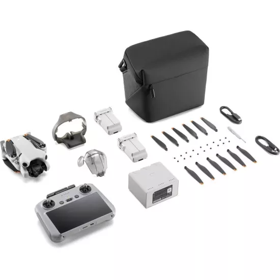 Koruma Paketli DJI Mini 4 Pro Fly More Combo Plus - 64 GB SD Kart Hediyeli