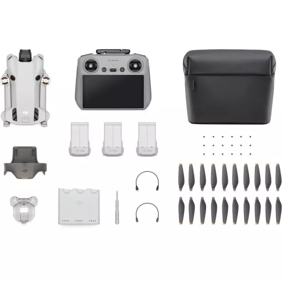 DJI Mini 4 Pro Fly More Combo (DJI Rc 2) - 64 GB SD Kart Hediyeli