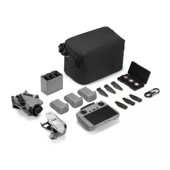 Koruma Paketli DJI Mini 5 Pro Fly More Combo Plus - 64 GB SD Kart Hediyeli