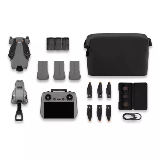 Mini 5 Pro Fly More Combo Plus (DJI RC 2) - 64 GB SD Kart Hediyeli