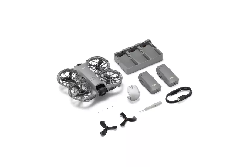 DJI STORE TÜRKİYE - DJI Neo 2 Fly More Combo (Kumandasız)