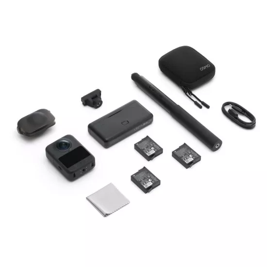 DJI Osmo 360 Adventure Combo - 64 GB SD Kart Hediyeli
