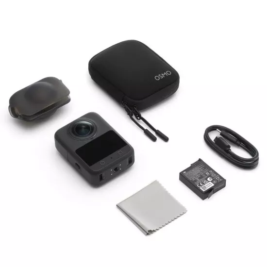 DJI Osmo 360 Standart Combo - 64 GB SD Kart Hediyeli