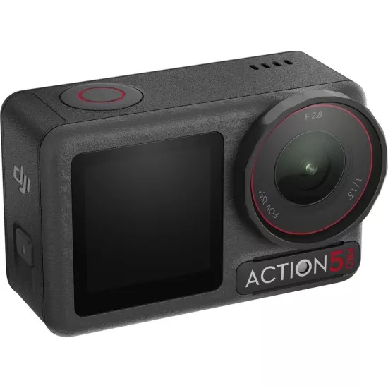 DJI Osmo Action 5 Pro Standart Combo - 64 GB SD Kart Hediyeli