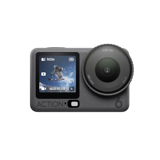 DJI Osmo Action 6 Adventure Combo
