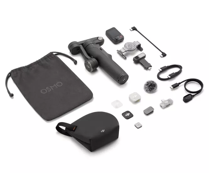 DJI Osmo Mobile 8P Creator Combo