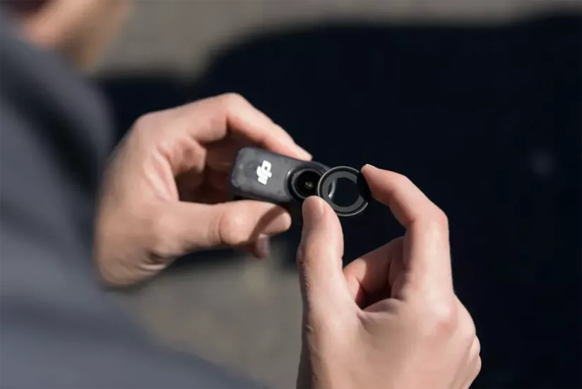 DJI Osmo Nano Glass Lens