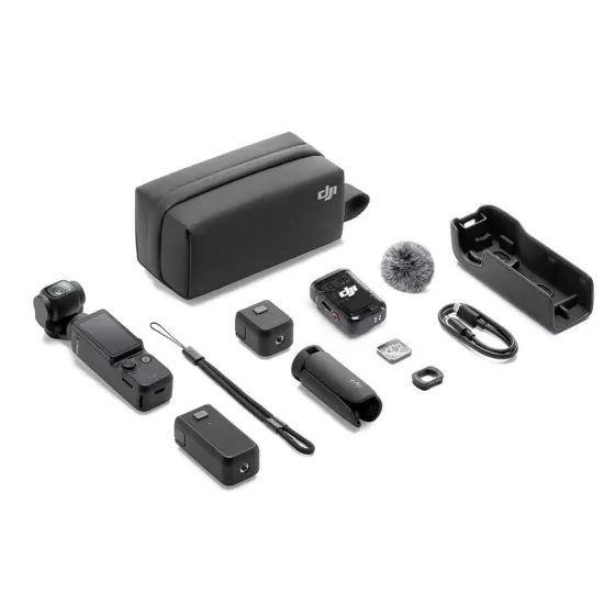 DJI Osmo Pocket 3 Creator Combo - 64 GB SD Kart Hediyeli