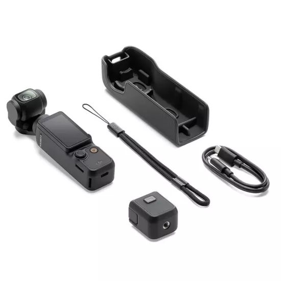 DJI Osmo Pocket 3 - 64 GB SD Kart Hediyeli