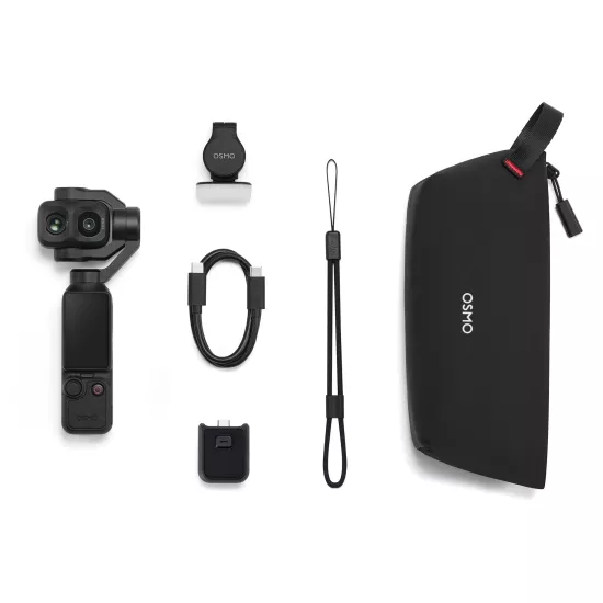 DJI Osmo Pocket 3 Magnetic ND Filter Set - DJI Store Türkiye
