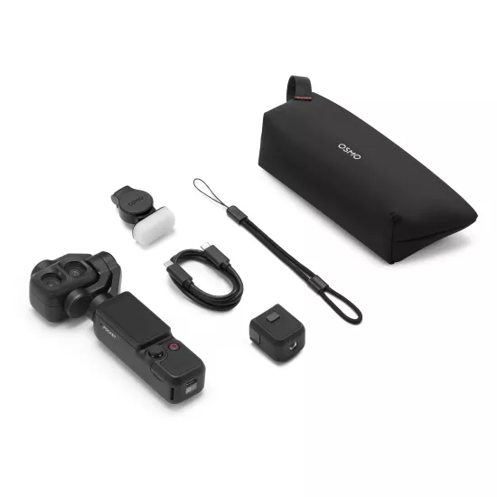 DJI Osmo Pocket 4P Standart Combo - 64 GB Sd Kart Hediyeli
