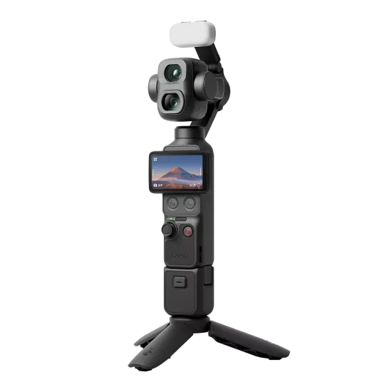 DJI Osmo Pocket 4P Vlog Combo - 64 GB Sd Kart Hediyeli