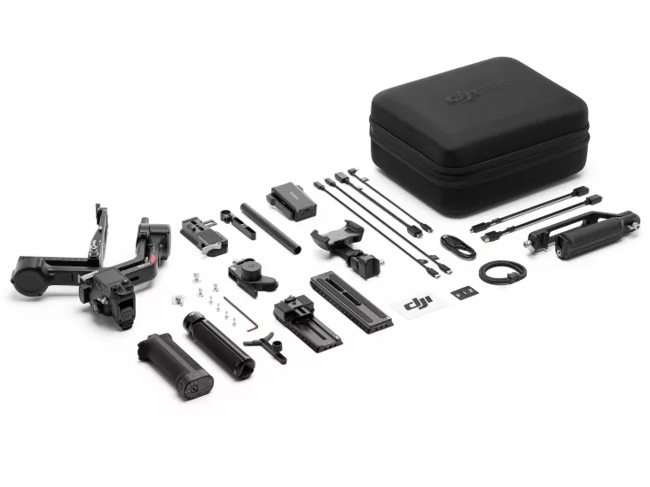 DJI Rs 4 Pro Combo