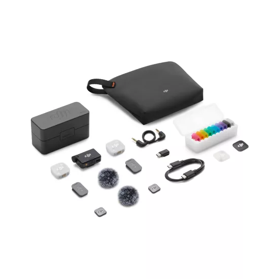 DJI Mic Mini 2 (2 Tx + 1 Rx + Charging Case)