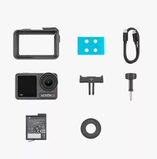 DJI Action 4 Essential Combo 