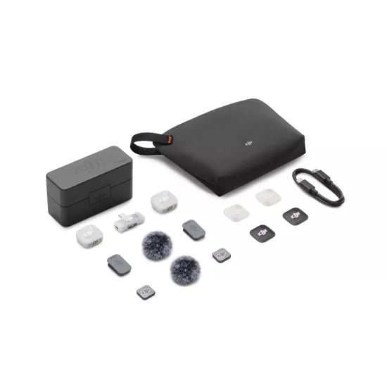 Dji MIC Mini (1TX+1RX) Miktofon Seti - DJI Türkiye Mağazası