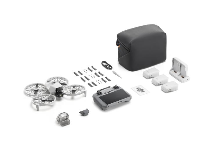 DJI Flip Fly More Combo (DJI RC 2) - 64 GB SD Kart Hediyeli