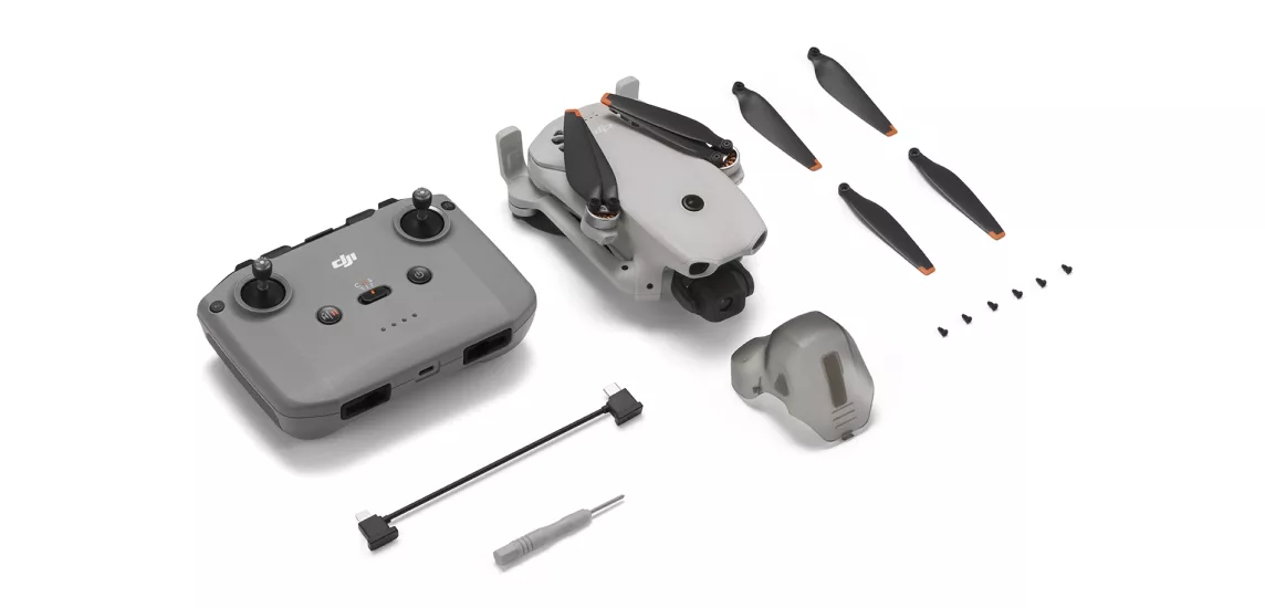 DJI Lito 1 DJI RC N3 Kumandalı - 64 GB Sd Kart Hediyeli