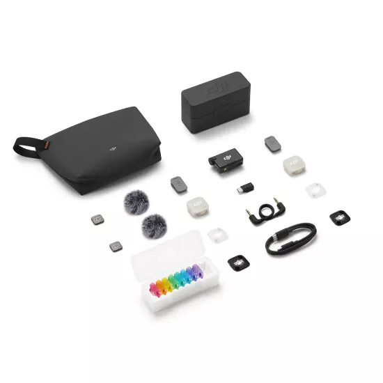 DJI Mic Mini 2S (2TX + 1RX + Charging Case)