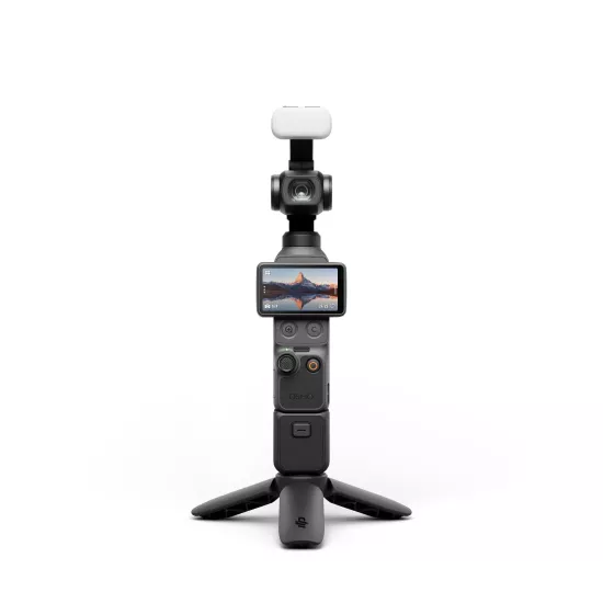 DJI Osmo Pocket 4 Creator Combo - 64 GB Sd Kart Hediyeli
