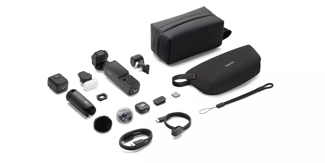 DJI Osmo Pocket 4 Creator Combo - 64 GB Sd Kart Hediyeli