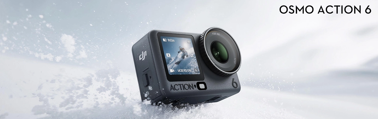 DJI Osmo Action 6 Adventure Combo